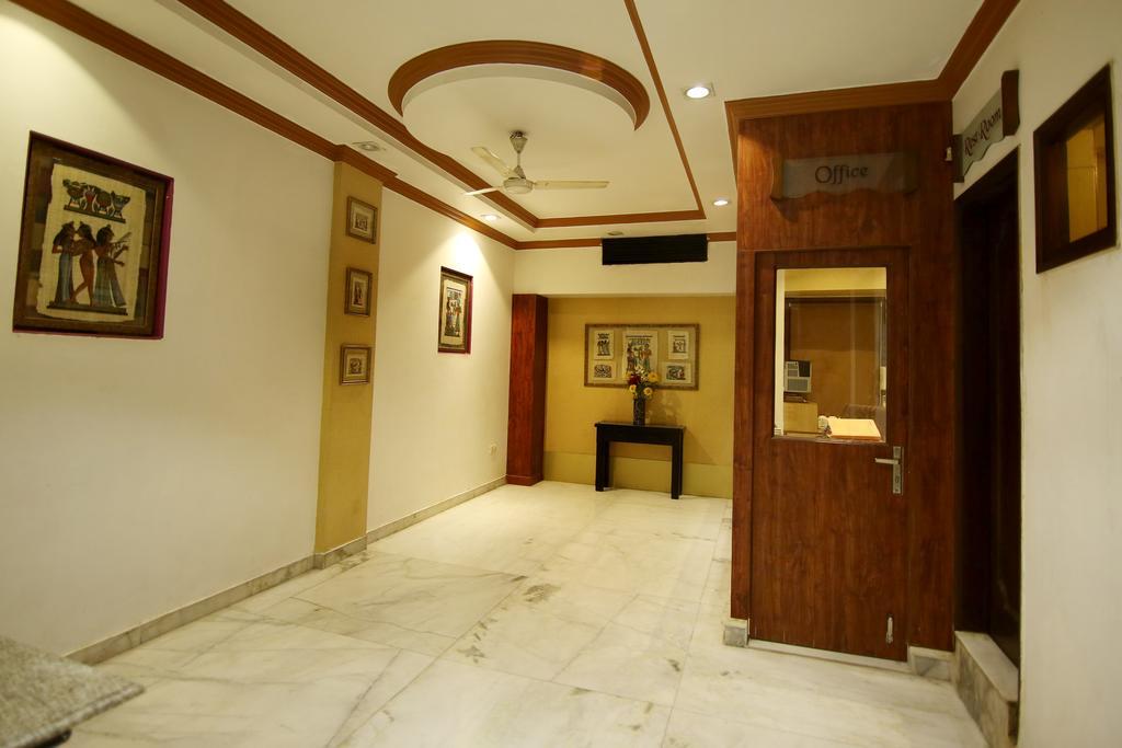 ניו דלהי Hotel Parkway Deluxe מראה חיצוני תמונה