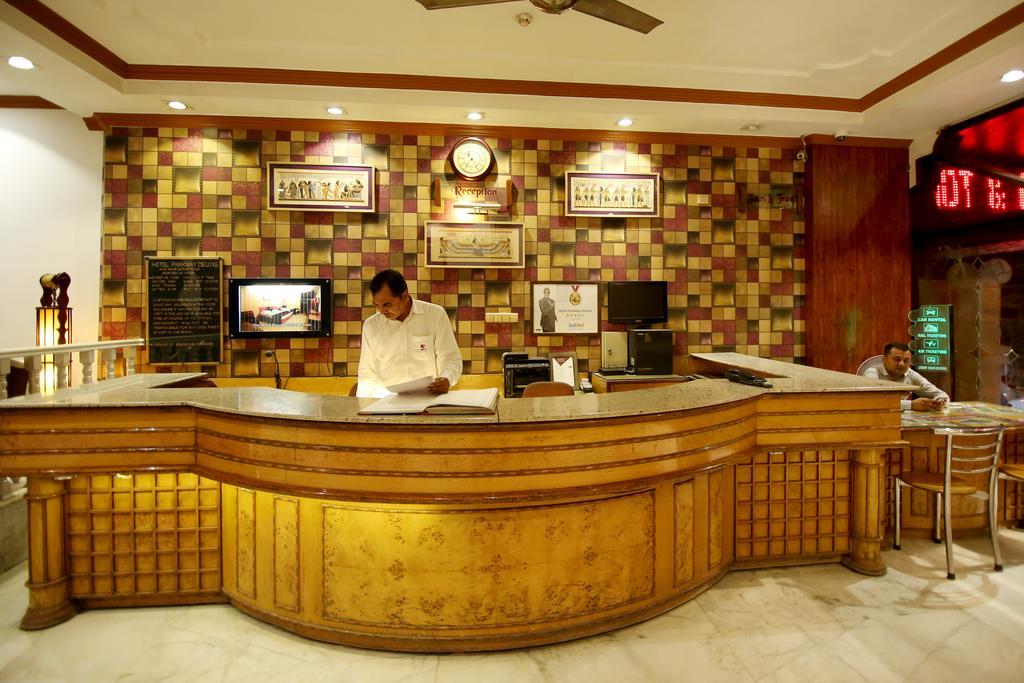 ניו דלהי Hotel Parkway Deluxe מראה חיצוני תמונה
