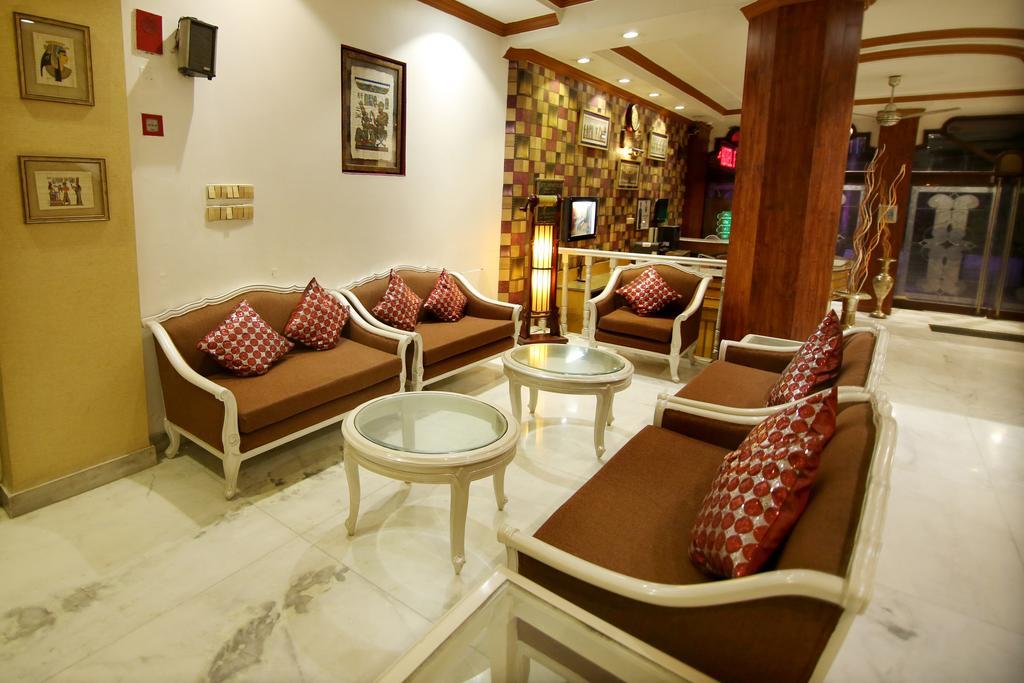ניו דלהי Hotel Parkway Deluxe מראה חיצוני תמונה