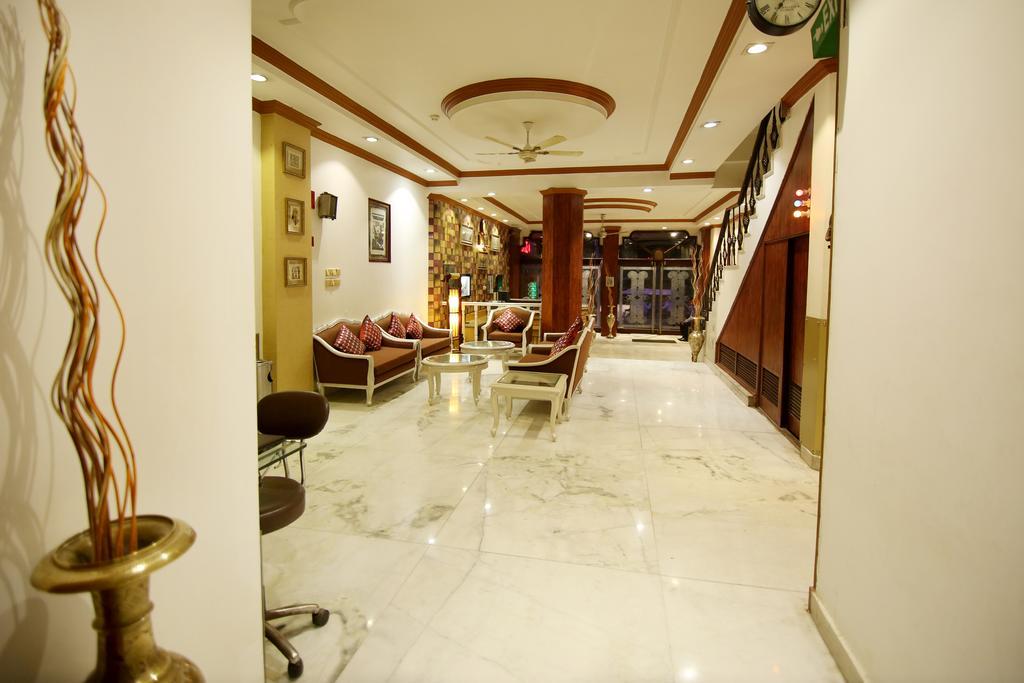 ניו דלהי Hotel Parkway Deluxe מראה חיצוני תמונה