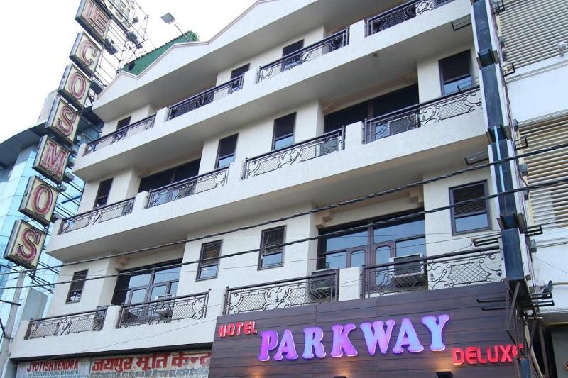 ניו דלהי Hotel Parkway Deluxe מראה חיצוני תמונה